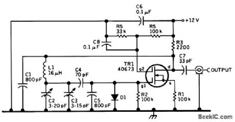 40_TO_43_MHz_VFO_CIRCUIT
