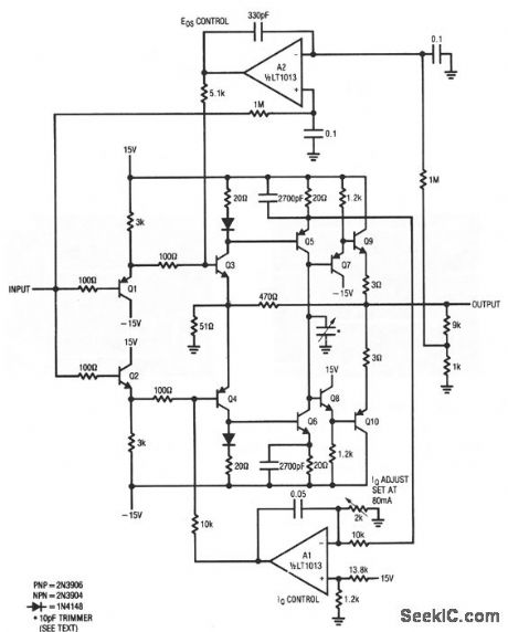 Stabilized_ultra_wideband_current_mode_feedback_amplifier