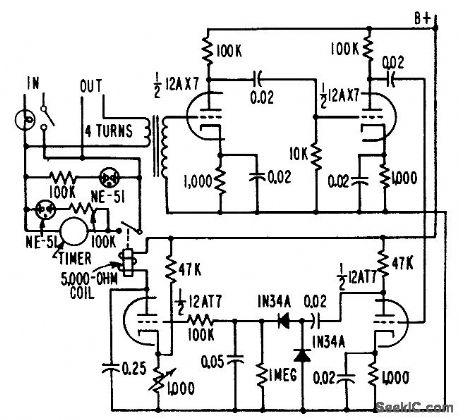 460px x 420px - Index 52 - Electrical Equipment Circuit - Circuit Diagram - SeekIC.com