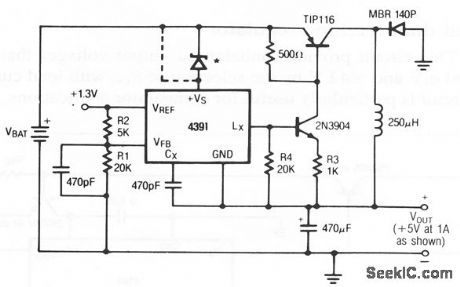 High_power_step_down_voltage_regulator