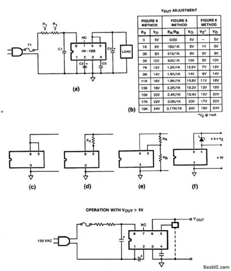 Single_chip_power_supply_with_linear_regulation