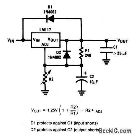 Adjustable_regulator_with_protective_diodes
