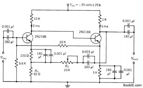 TWO_STAGE_WIDEBAND_VIDEO_AMPLIFIER