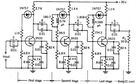 SILICON_WIDEBAND_VIDEO_AMPLIFIER