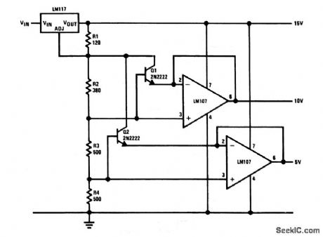 Linear_regulator_with_multiple_outputs