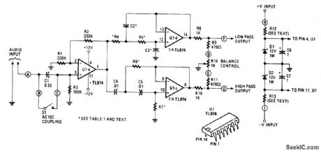 ELECTRONIC_CROSSOVER_CIRCUIT
