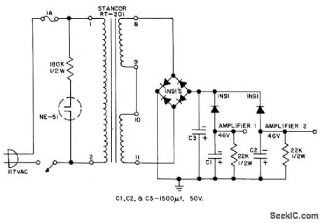 STEREO_AMPLIFIER_POWER_SUPPLY