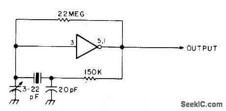 CRYSTAL_WITH_CMOS_INVERTER