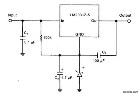 ZENER_DIODE_INCREASE_FIXED_PNP_REGULATOR’S_OUTPUT_VOLTAGE_RATINGS