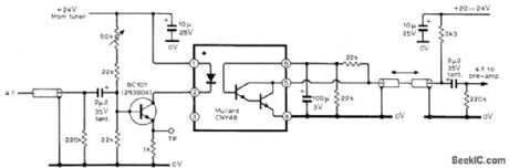 optoisolator circuit