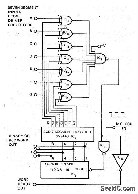 Diagram 7 Segment Decoder Circuit Diagram Wiringschemacom 2002