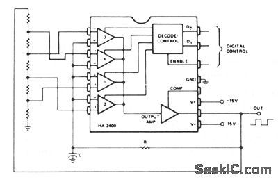PROGRAMMABLE_FREQUENCY_FREE_RUNNING_MULTIVIBRATOR