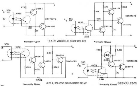 NORMALLY_OPEN_AND_NORMALLY_CLOSED_DC_SOLID_STATE_RELAYS