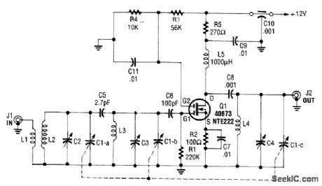 DUAL_GATE_MOSFET_RF_AMP_STAGE