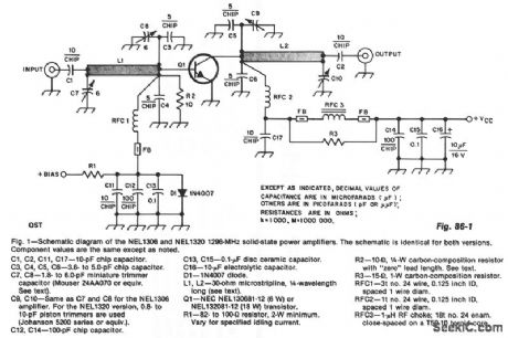 1296_MHz_SOLID_STATE_POWER_AMPLIFIER