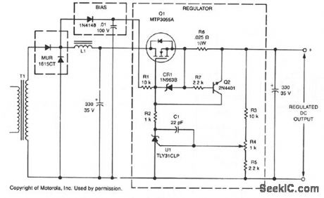LOW_COST_LOW_DROPOUT_LINEAR_REGULATOR