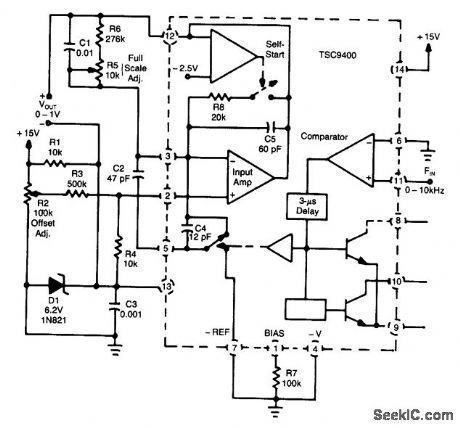 SINGLE_SUPPLY_FREQUENCY_VOLTAGE_CONVERTER