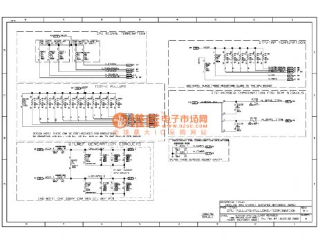 845ddr computer motherboard circuit diagram 06