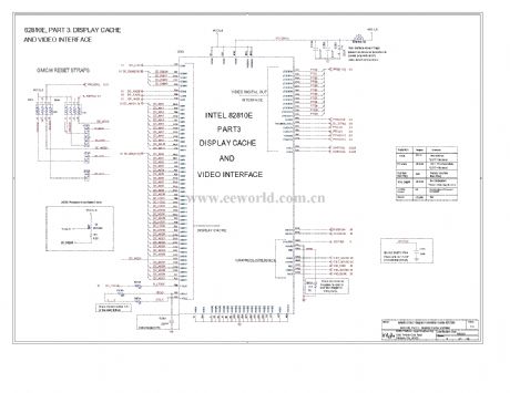 810 computer motherboard circuit diagram 09