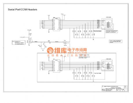 810E computer motherboard circuit diagram 21