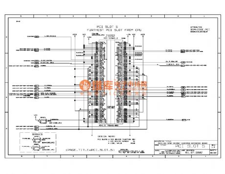 875p computer motherboard circuit diagram 044