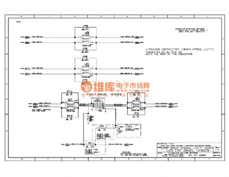 875p computer motherboard circuit diagram 043