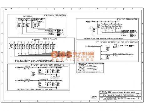 845E computer motherboard circuit diagram 06