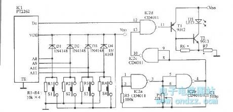 40kHz carrier signal oscillation circuit for infrared remote control