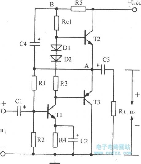Useful complementary symmetry circuit
