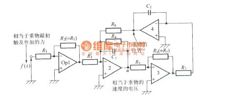 Analog mechanical system circuit