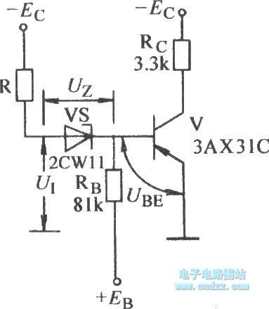The threshold NOT gate circuit with pre- gate resistor