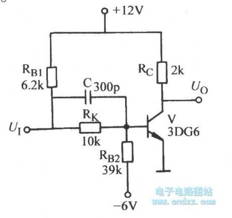 High-speed switching circuit of transistor
