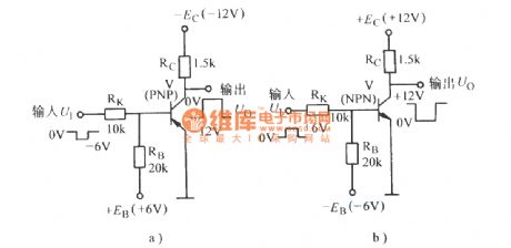 Transistor inverter circuit
