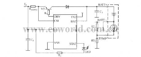 AAT3680 typical application drawing charging circuit