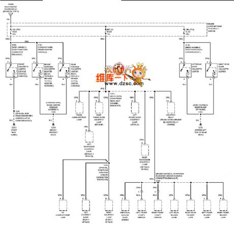 Cadillac deville power distribution circuit diagram 5