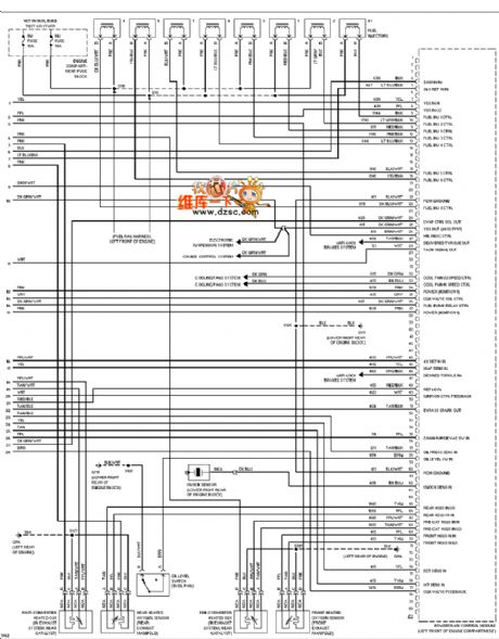 Cadillac deville 4.6L engine performance circuit diagram 3
