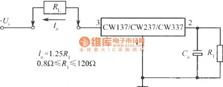 Constant current source circuit with CW137