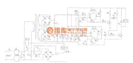 DZW75-48/5050II AC overvoltage and undervoltage protection circuit