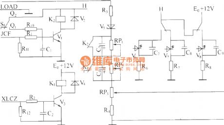 DZW75-48/50(50II)equalized charge and floating charge change over circuit
