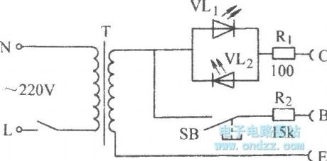 Transistor fast measurememnt and adjustment circuit