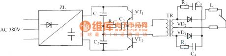 ZX7—315 type arc welding power supply fundamental diagram