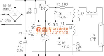 Electronic absorb dome light circuit and maintenance circuit