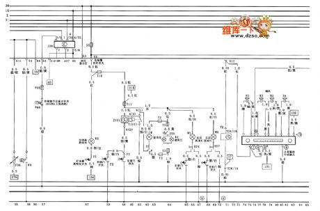 Santana full vehicle circuit diagram(two)