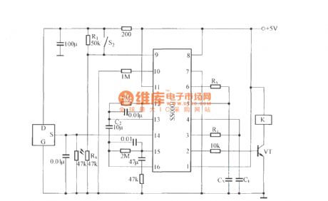 SS0001 Typical application circuit diagram