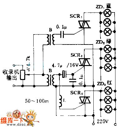 Fancy lantern circuit diagram