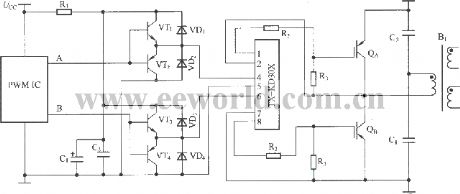 TX-KD301 application wiring diagram driver