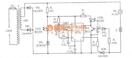 Motorcycle charger circuit diagram