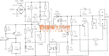 SPN4096A charger circuit diagram