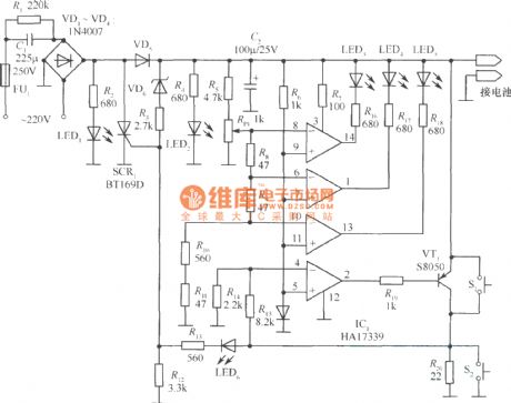 Ericsson 788 travel type charger circuit diagram