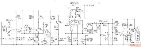 56 ~ 484 khz high frequency oscillator